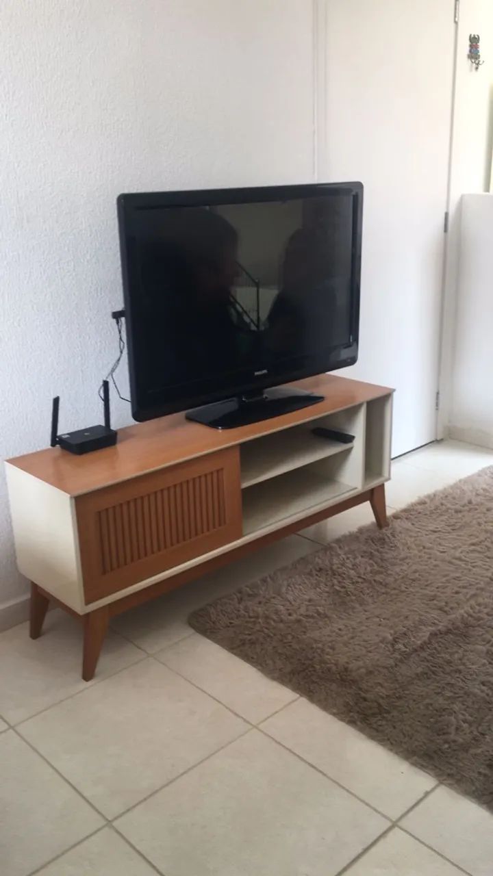 Rack para TV Estilo Retrô - Ótimo Estado - Foto 2
