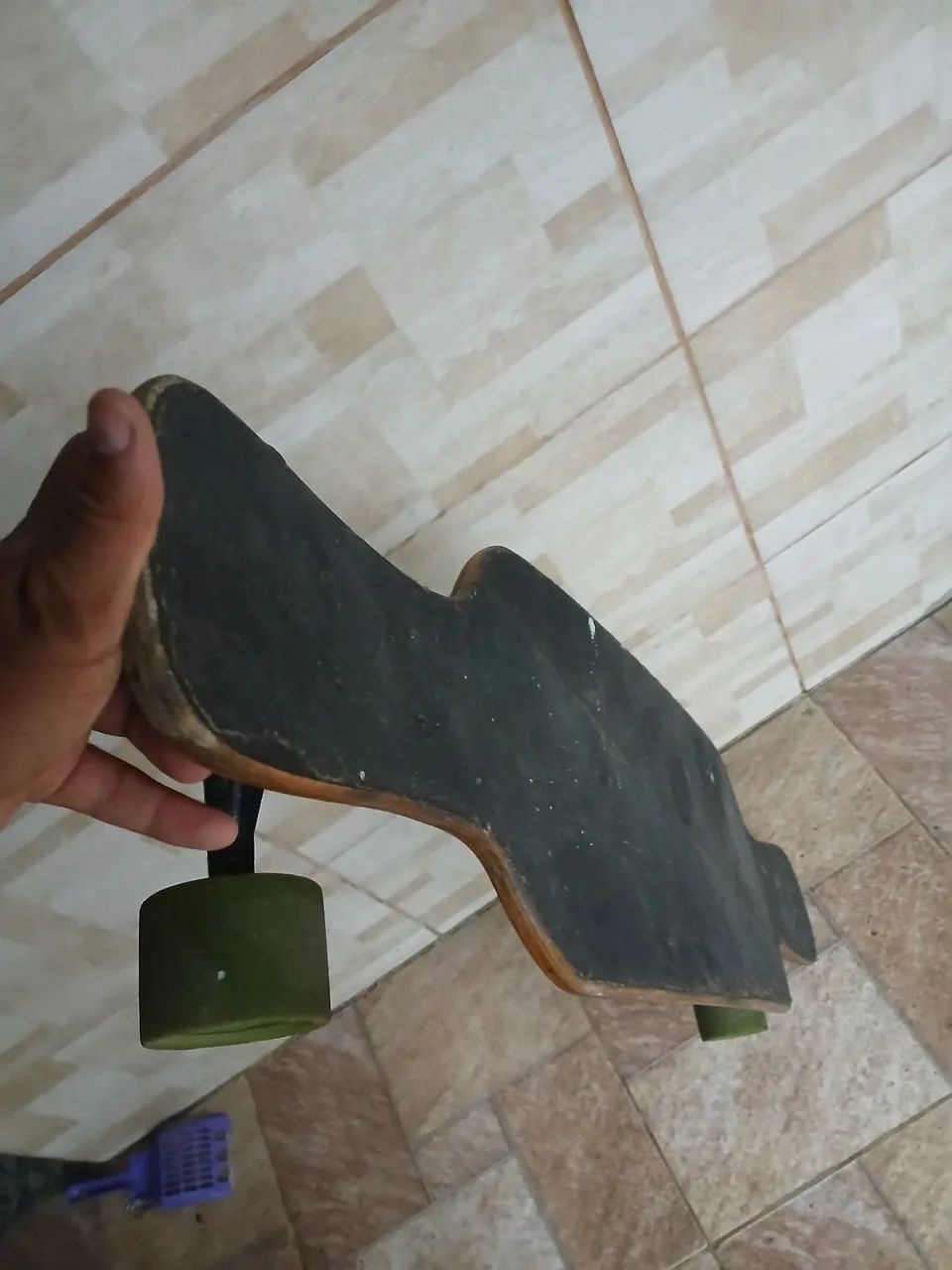 Skate longboard usado - Foto 3