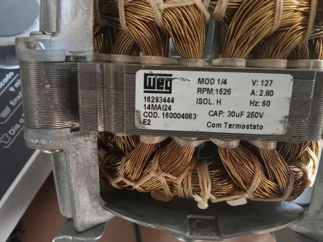 Motor de tanquinho Colomaq - Foto 4