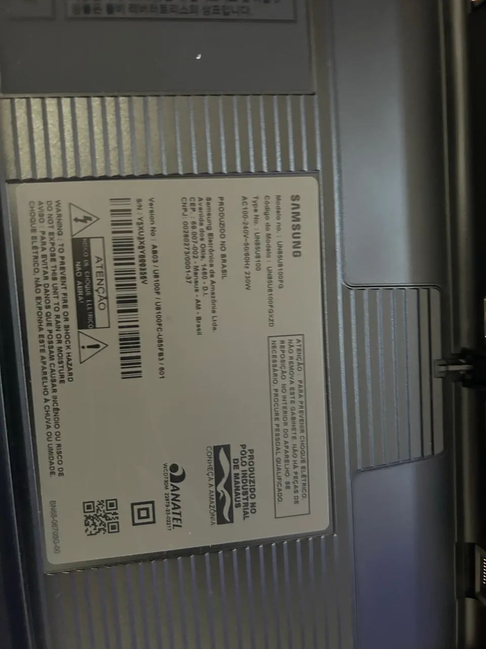 Tv Samsung 85 polegadas  - Foto 4