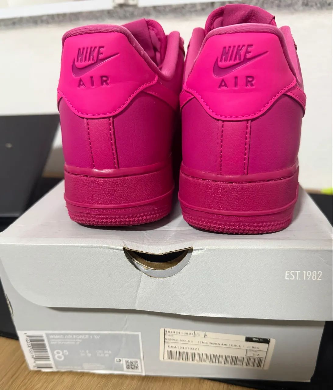 AIR FORCE 1 PINK TM 38 - Foto 5