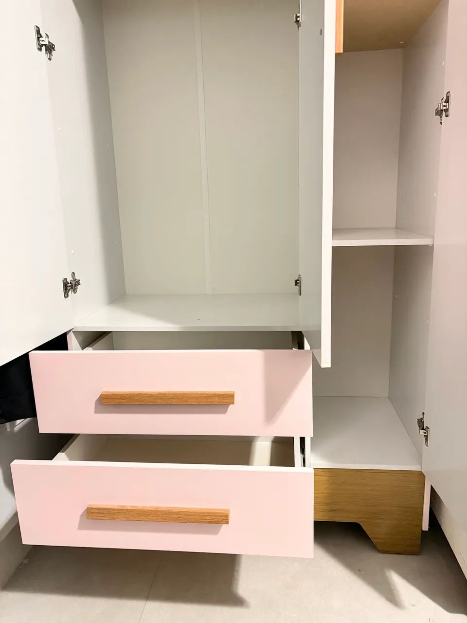 Guarda Roupa Rosa Novo - Foto 4