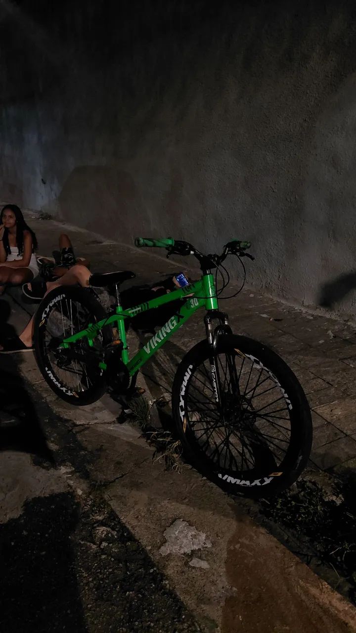 Bike vikingx tuff30 - Ciclismo - Jardim Santa Mena, Guarulhos