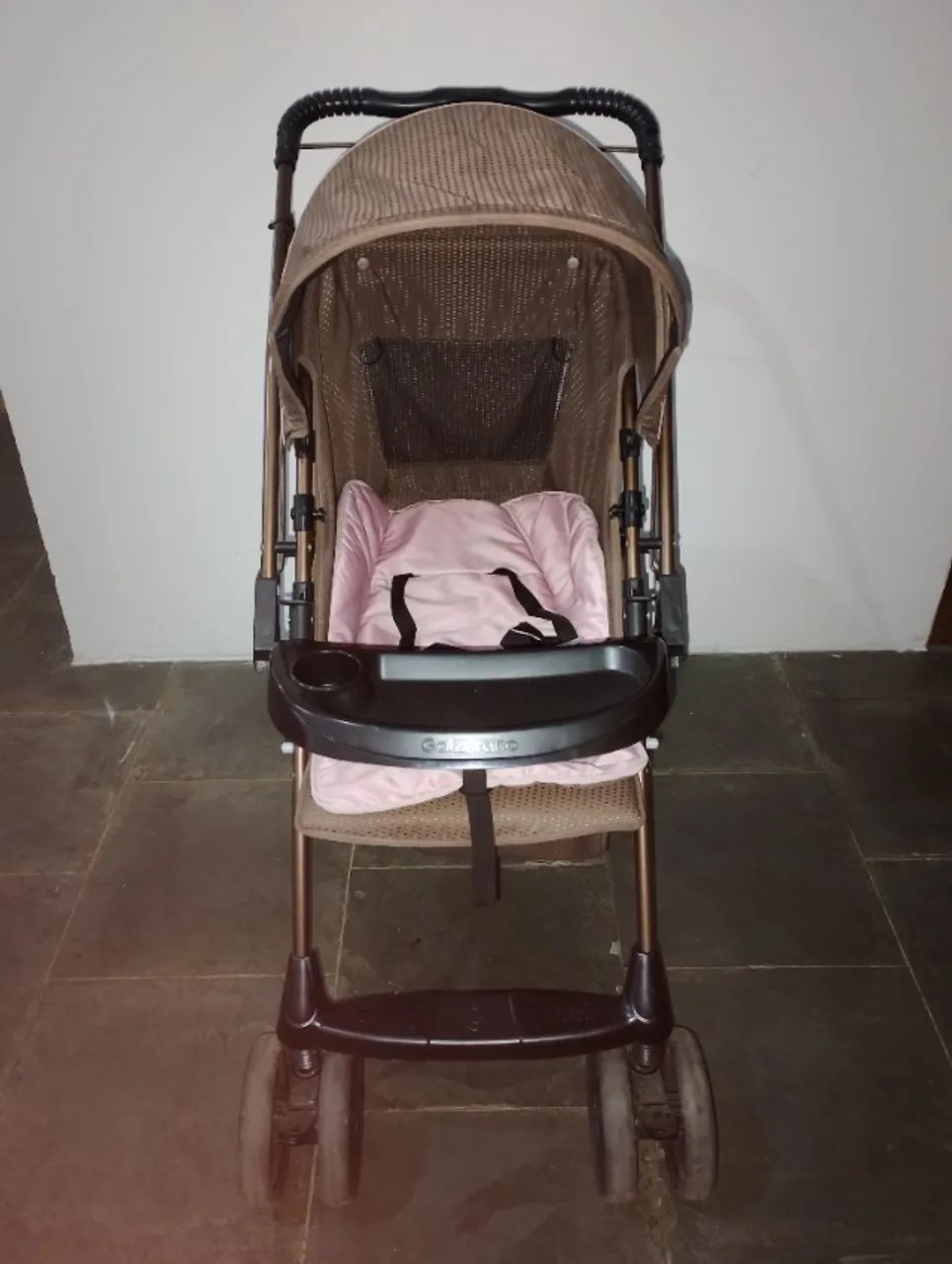 carrinho de bebê galzerano - Foto 2
