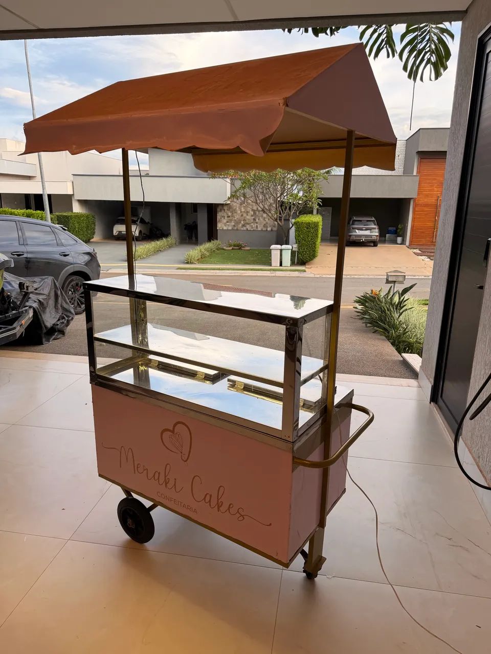 Carrinho para doces e tortas Gourmet  - Foto 3
