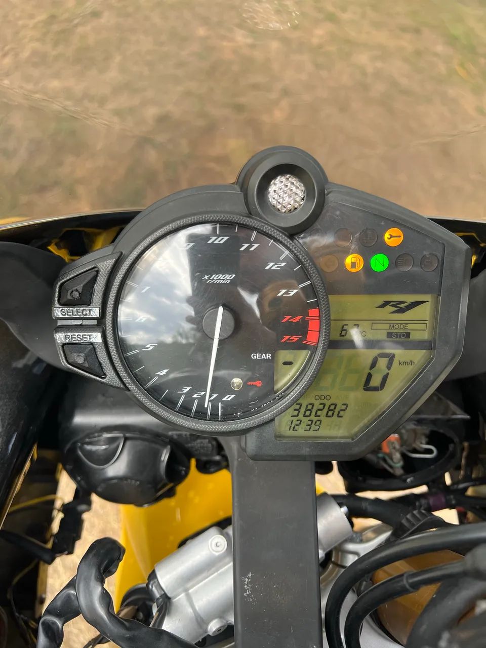 Yamaha YZF R-1 1000 2009 - Foto 5
