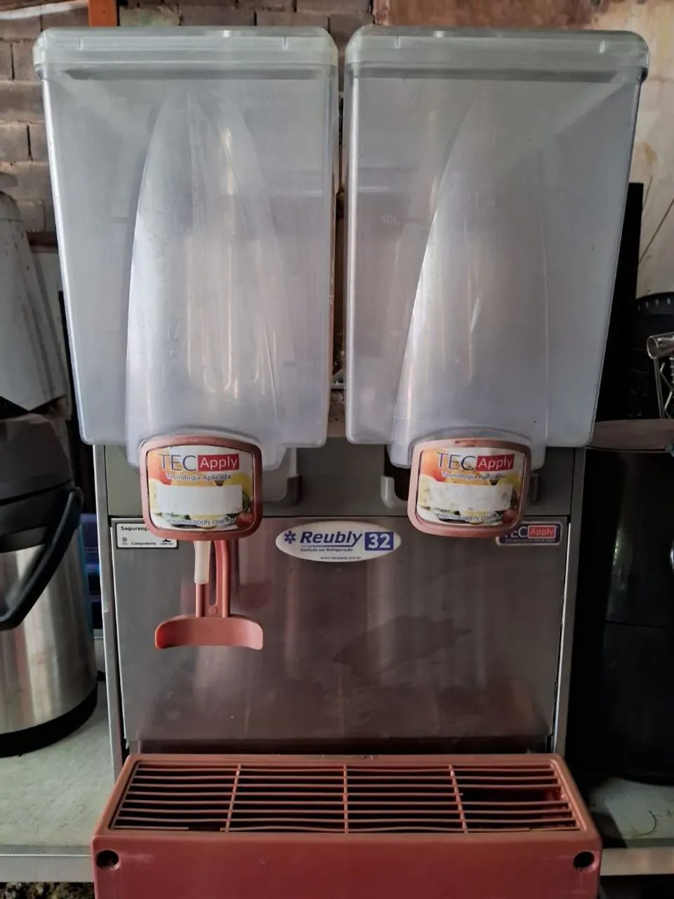 Refresqueira Industrial Dupla