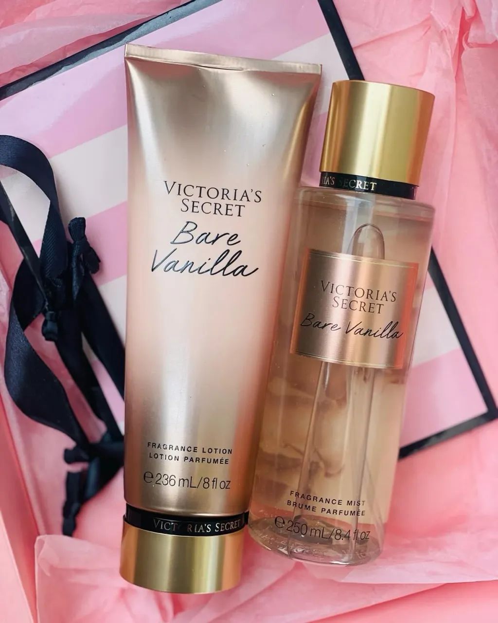 Victoria?s Secret Body Splash e Creme - R$ 130 cada - Foto 2