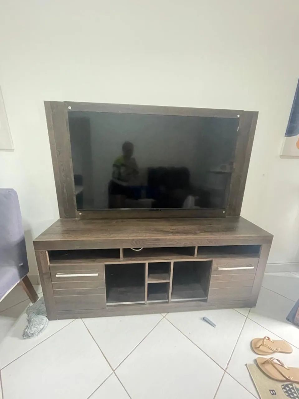 HACK DE TV COM PAINEL À VENDA