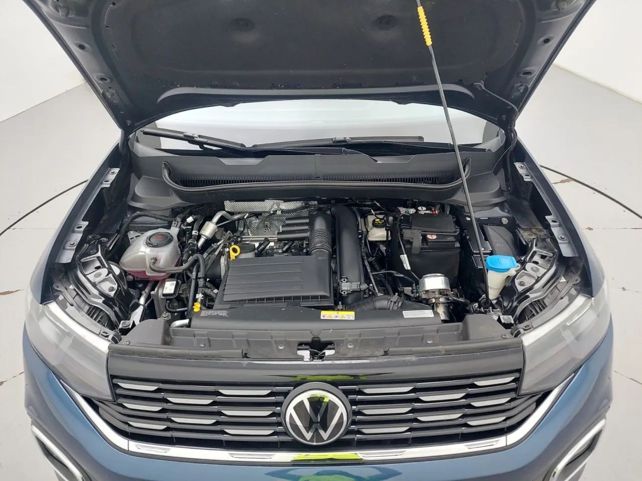 Volkswagen T-Cross Highline 1.4 TSI Flex 16V 5P AUT, foto 10 de 18