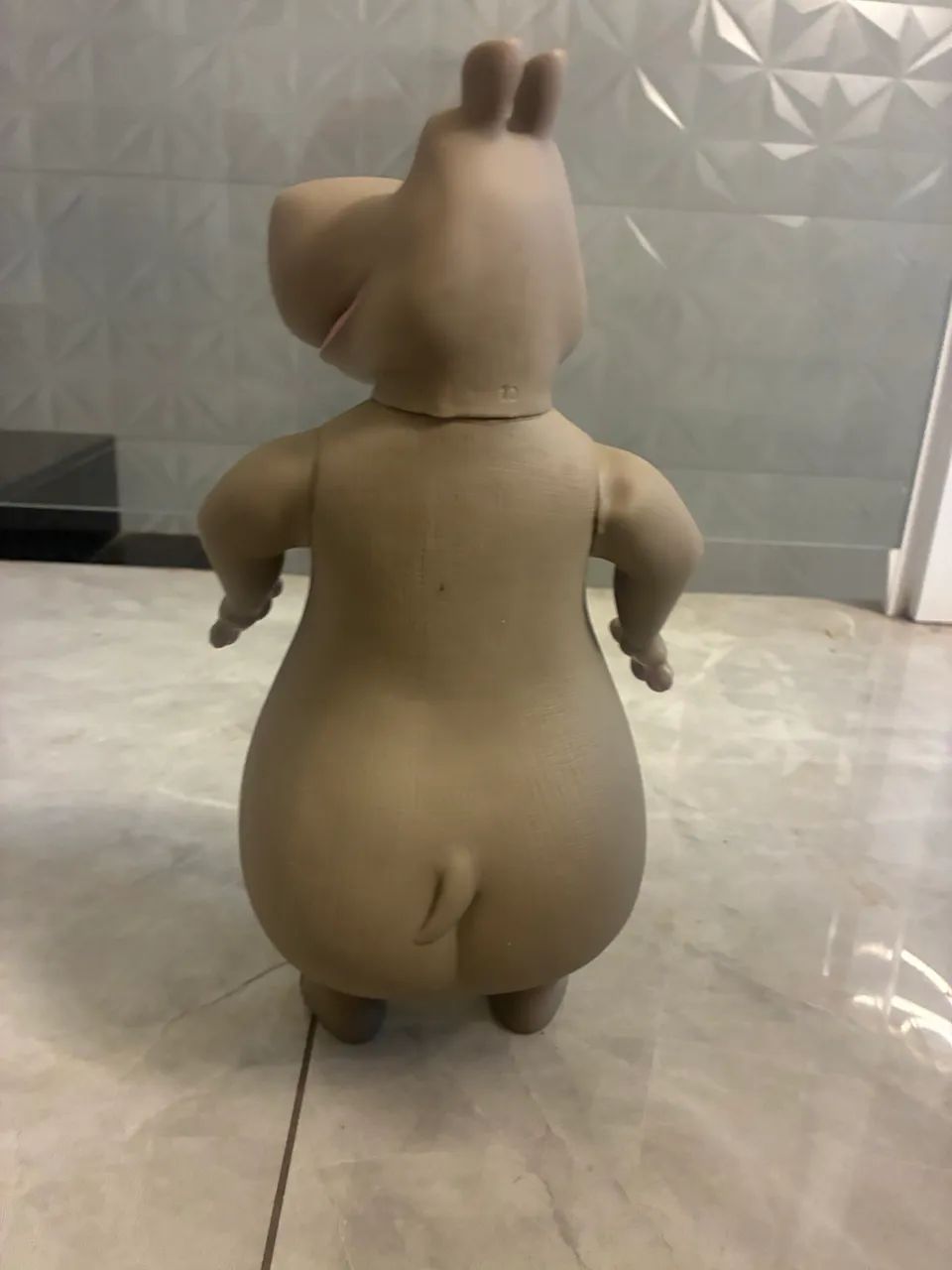 Boneco Glória - hipopótamo do Madagascar - Foto 2