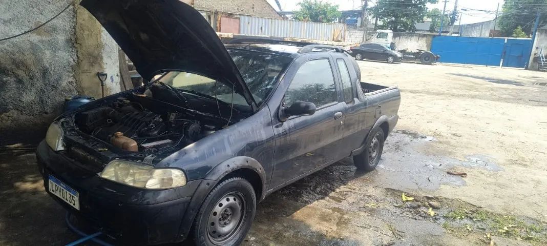 Fiat Strada Strada 1.3 mpi Fire 8V 67cv CE 2005