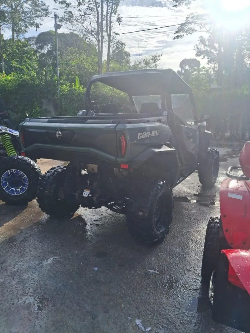 UTV Canan Commander 1000 R - Foto 5