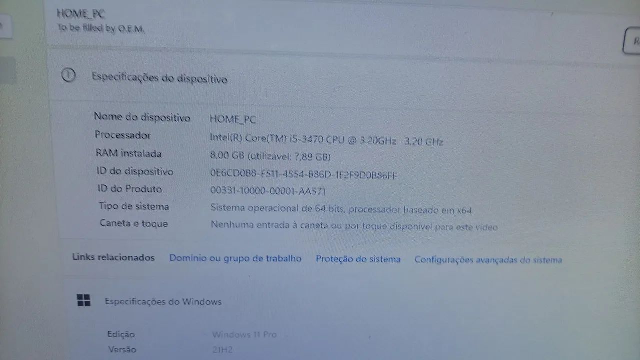 Computador Completo, Core i5, 8Gb  - Foto 3