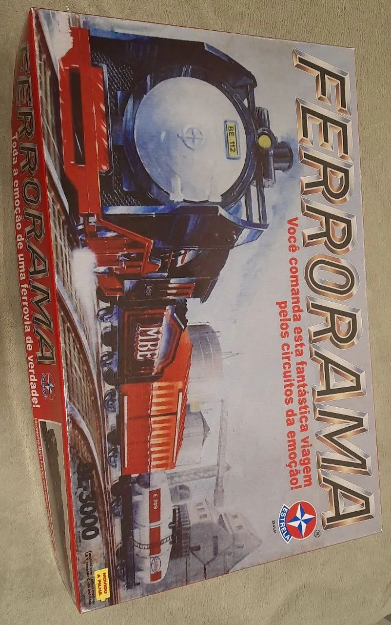 Ferrorama SL3000 Estrela ótimo estado 