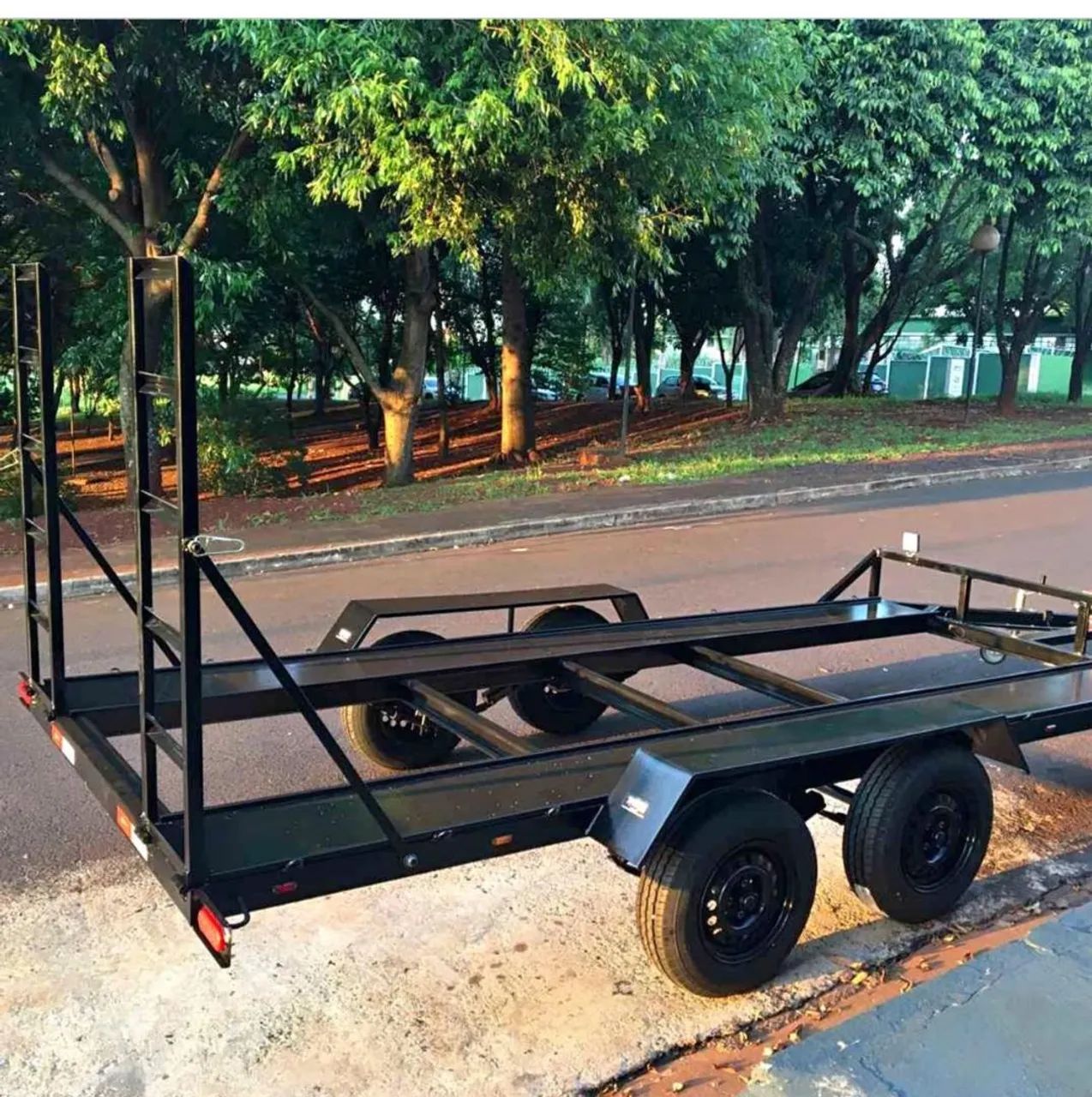 Reboque Prancha direto de fábrica 