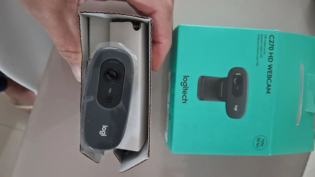Webcam Logitech - Foto 3