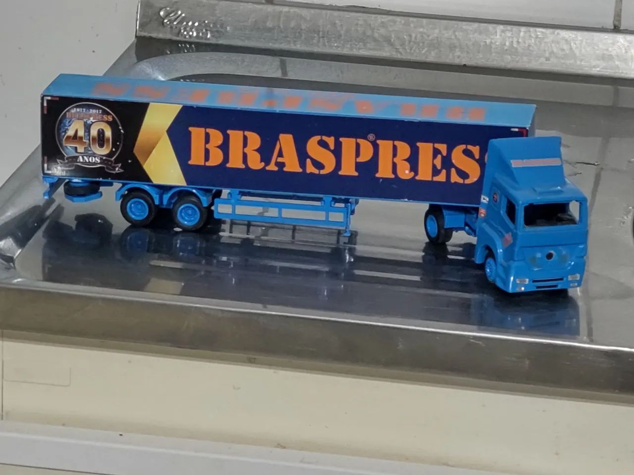 Carrinho de Coleção - Carreta 