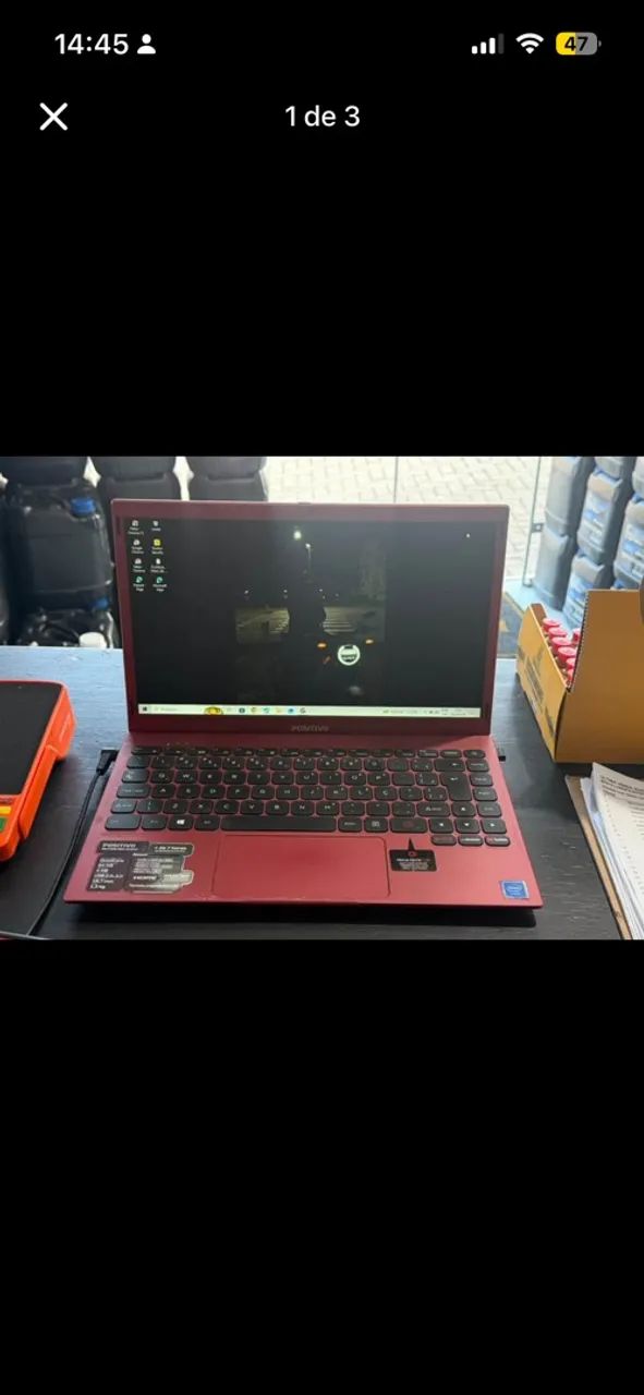 Vende se notebook 