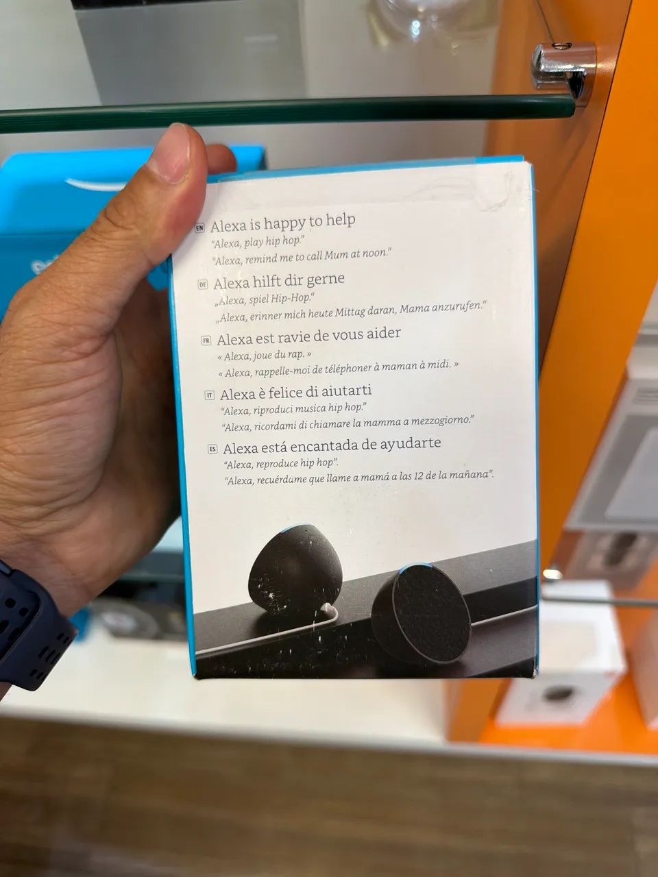 Echo Pop Amazon Original Nova e Lacrada Loja Física  - Foto 2