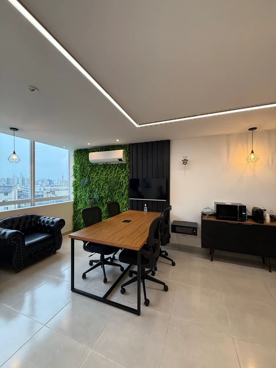 Passo escritório completo e mobiliado | R$ 70 mil - Foto 2
