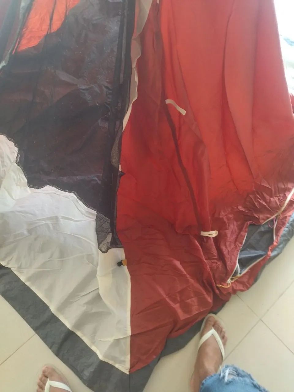 Barraca de camping - Foto 2