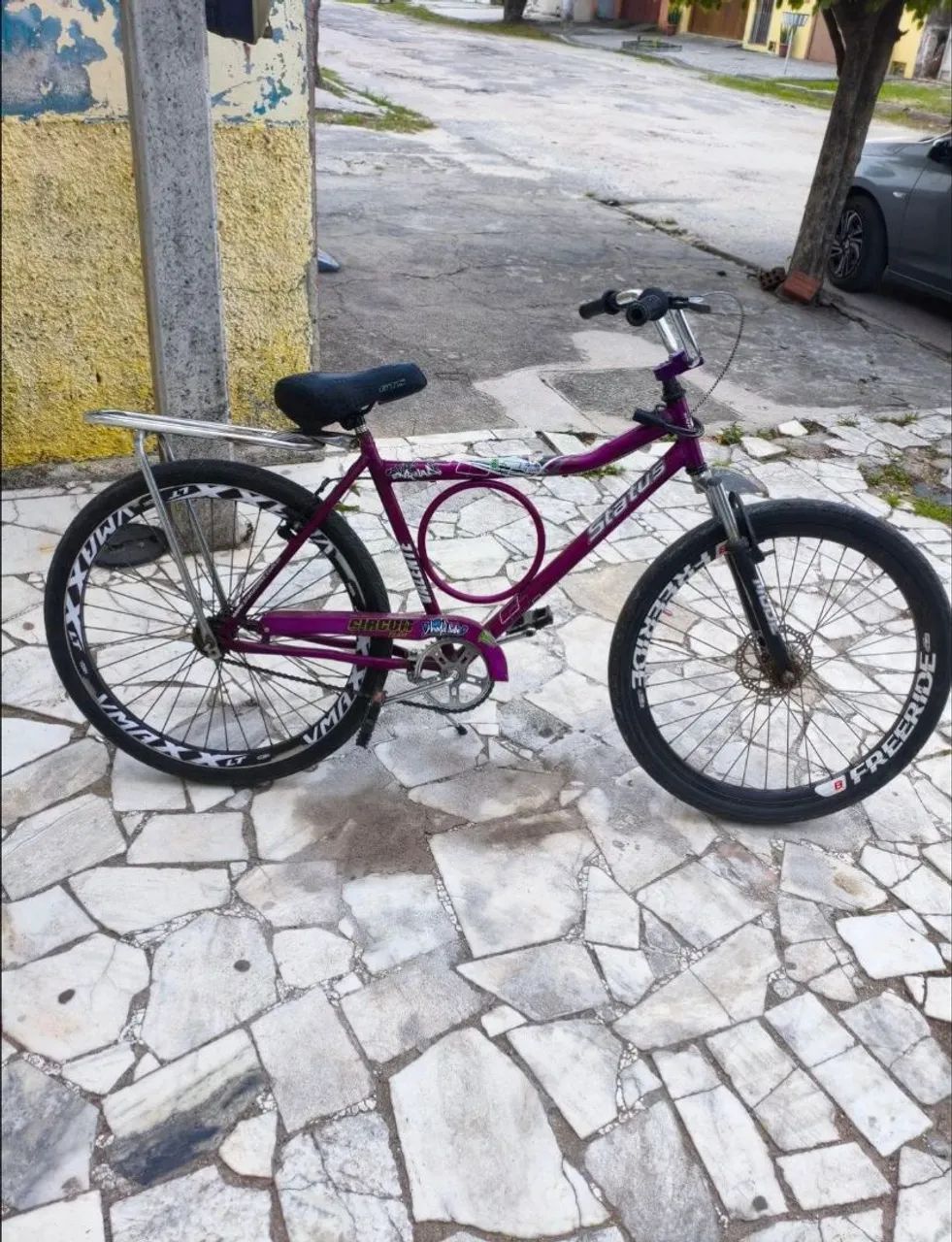 Vendo bicicleta status