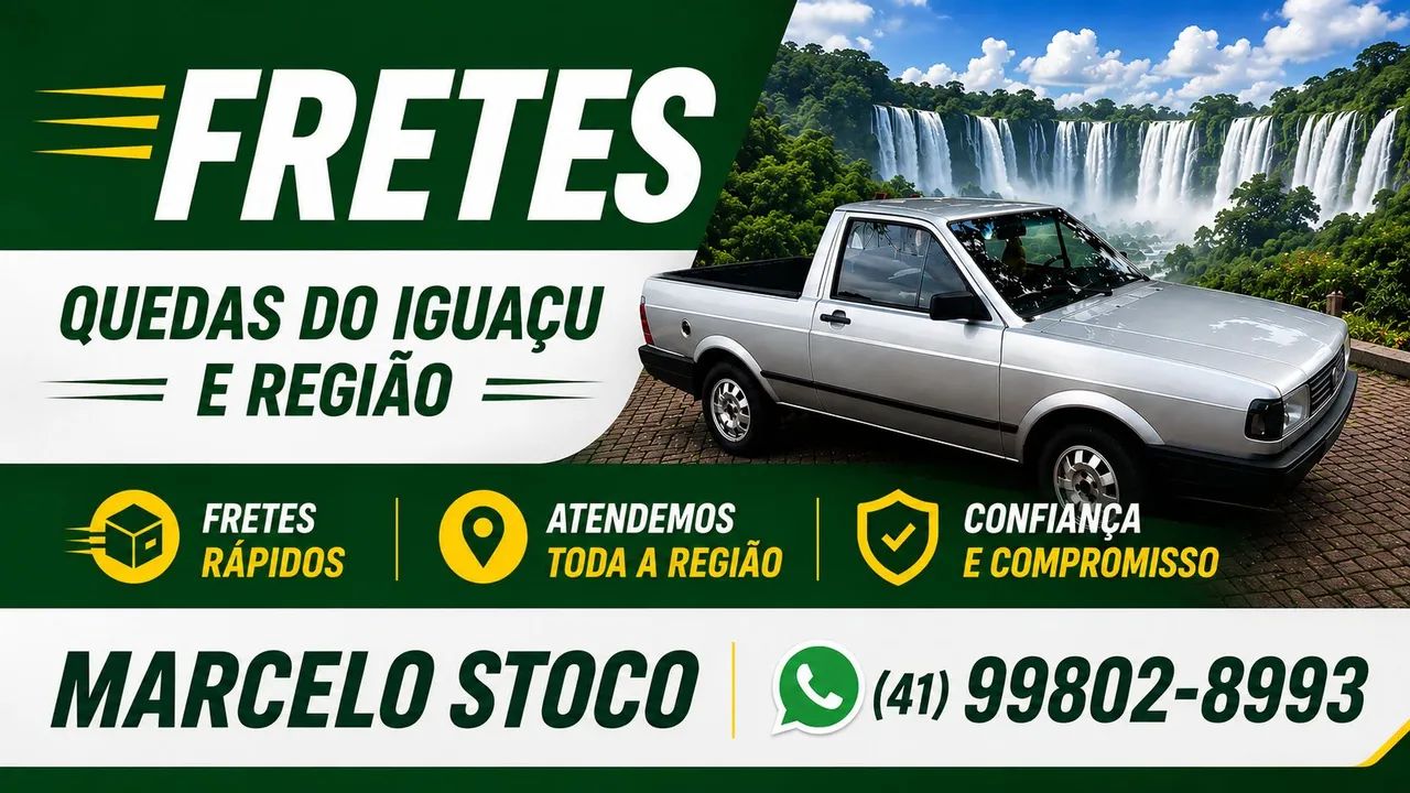 Fretes Quedas do Iguaçu e Região  - Foto 2
