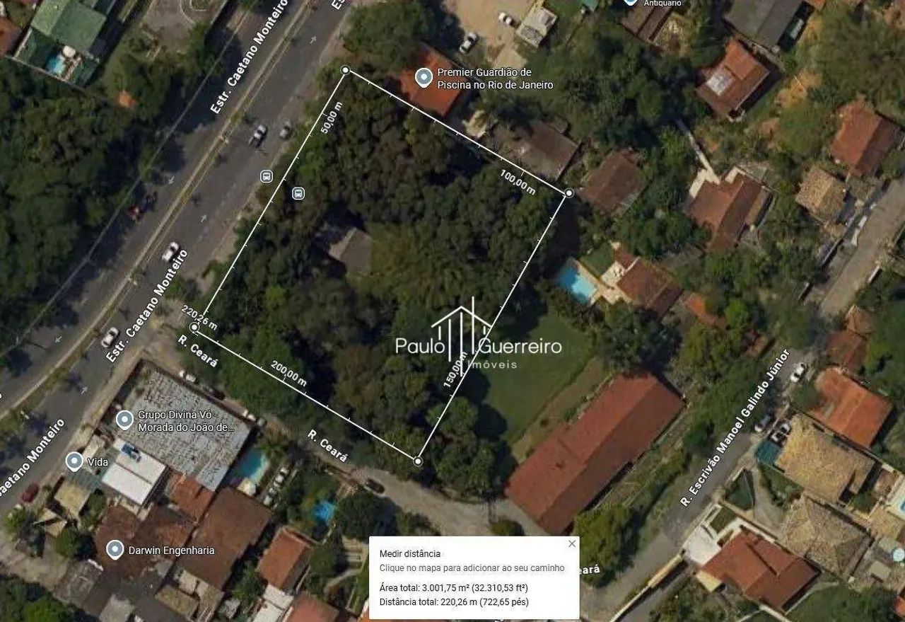 Terreno 3.000 mt² em Pendotiba - Foto 3