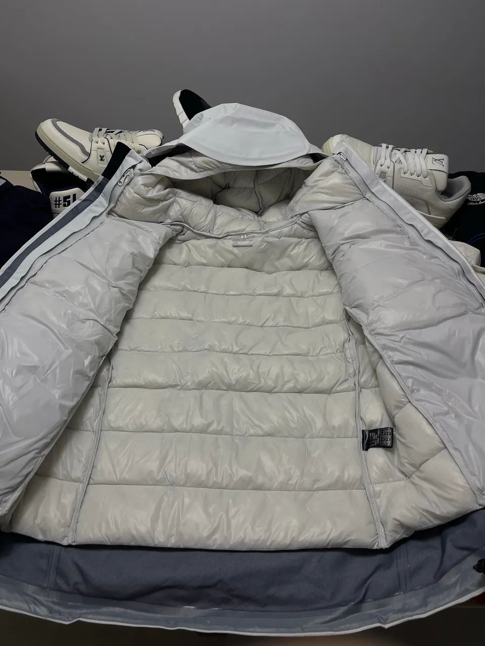 Jaqueta Arcteryx Polar 2 em 1 Goretex Puffer Down - Foto 2