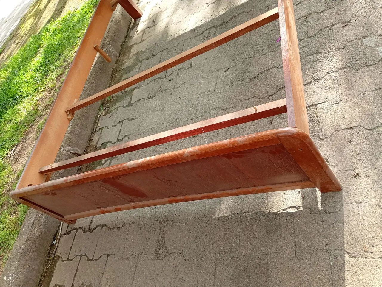 Cama madeira  - Foto 3
