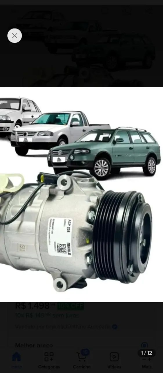 Compressor ar condicionado - Foto 2
