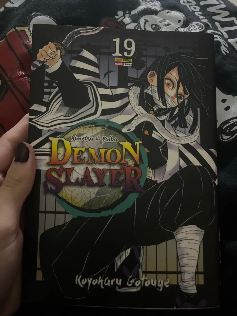 Manga Demon Slayer capítulo 19