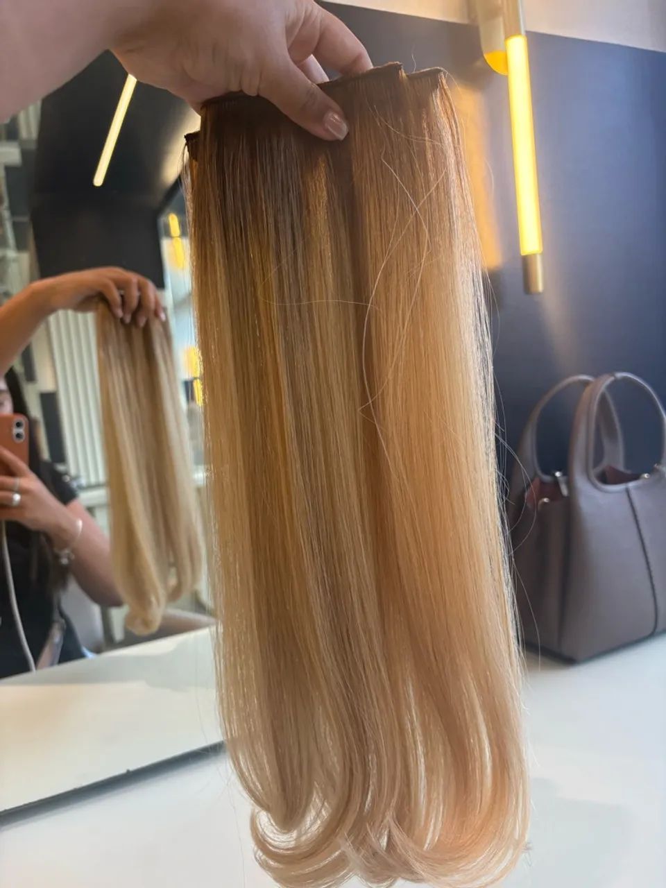 Mega Hair humano brasileiro do Sul - Foto 3