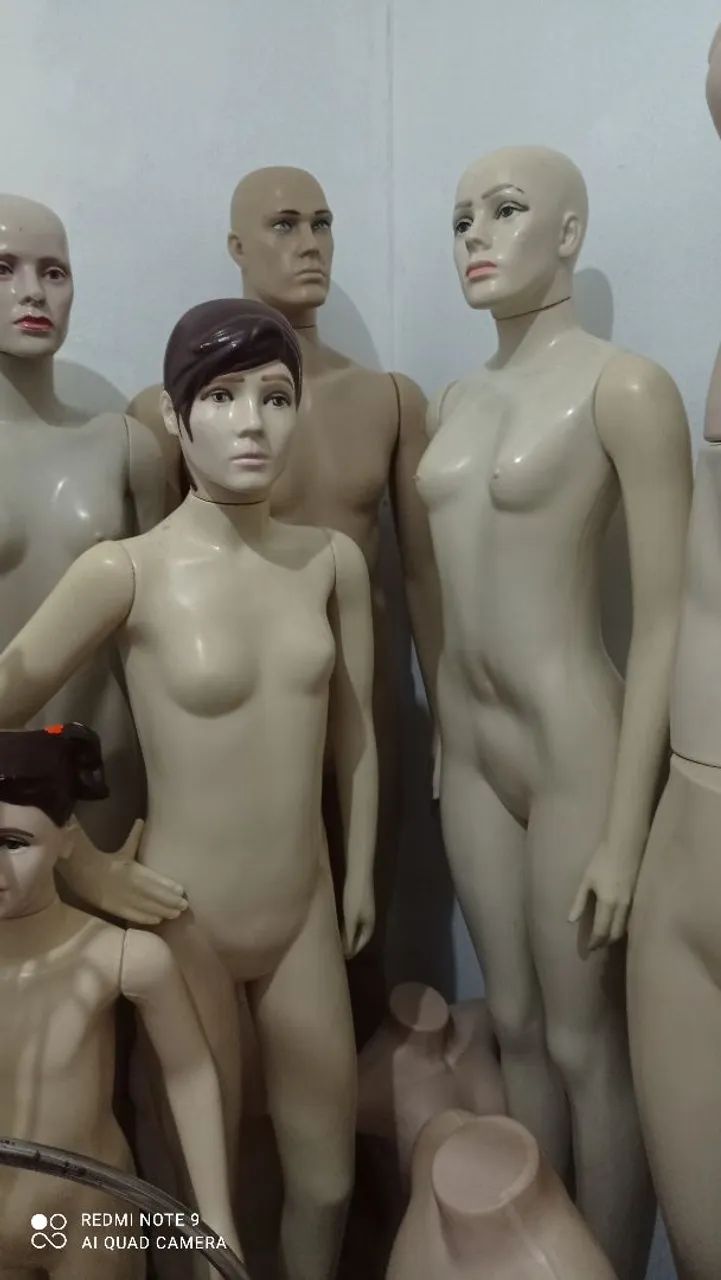 Manequins e cabide arará  - Foto 5