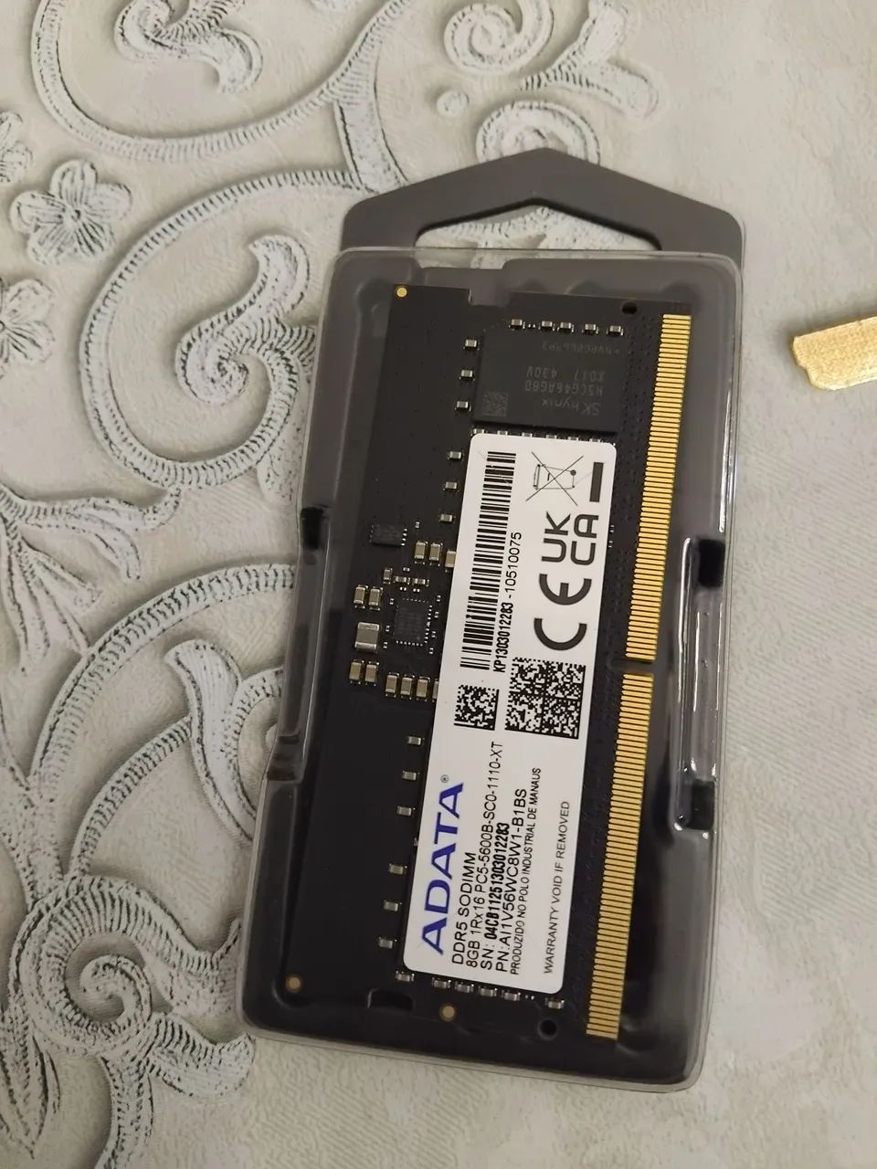 Memoria ram ddr5 8gb 5600 Adata - Foto 3