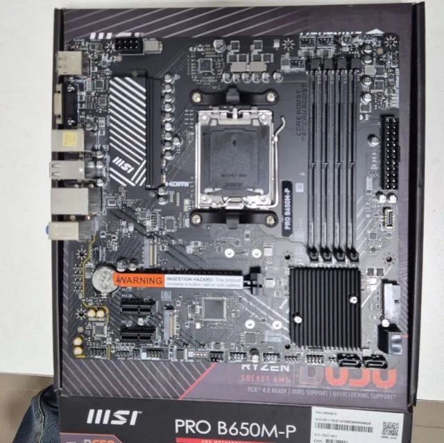 Placa Mãe MSI PRO B650M-P - Foto 2