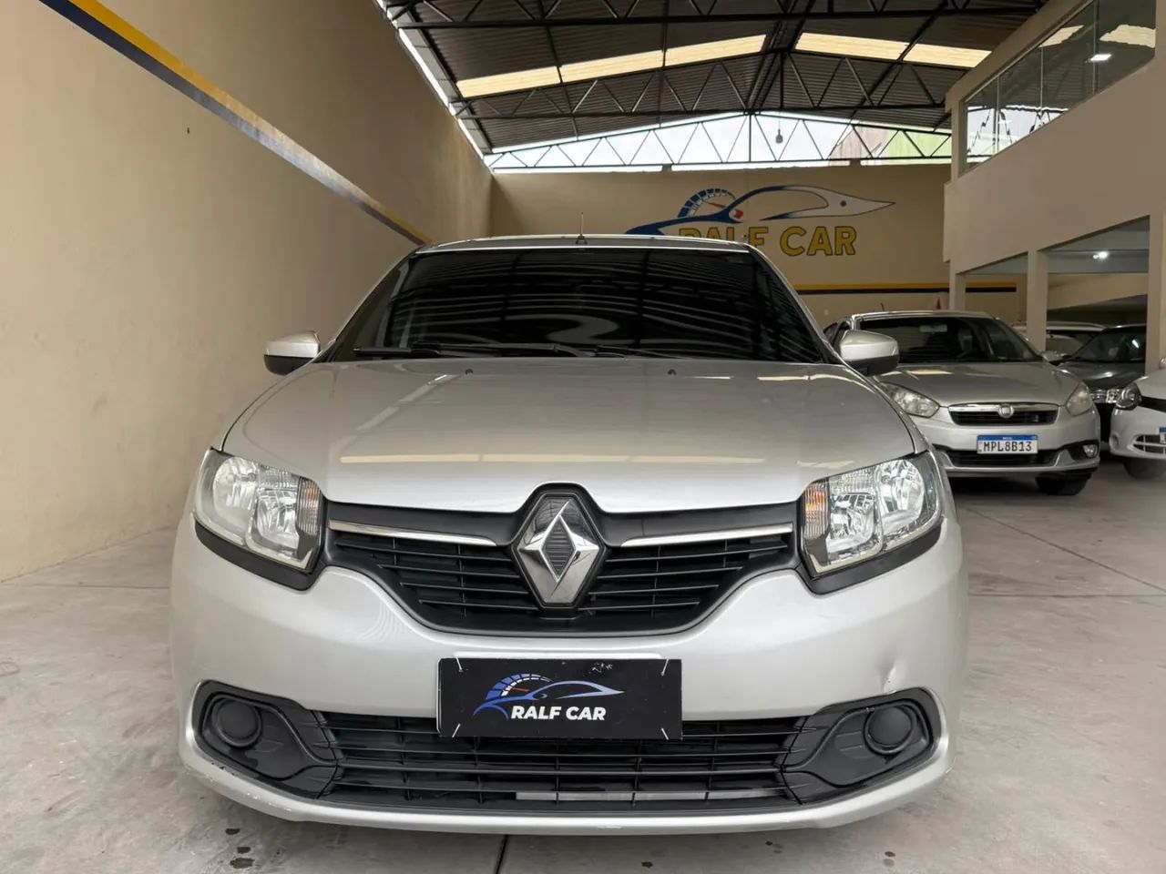 Renault Logan Expression Flex 1.0 12V 4P 2018 - Foto 3