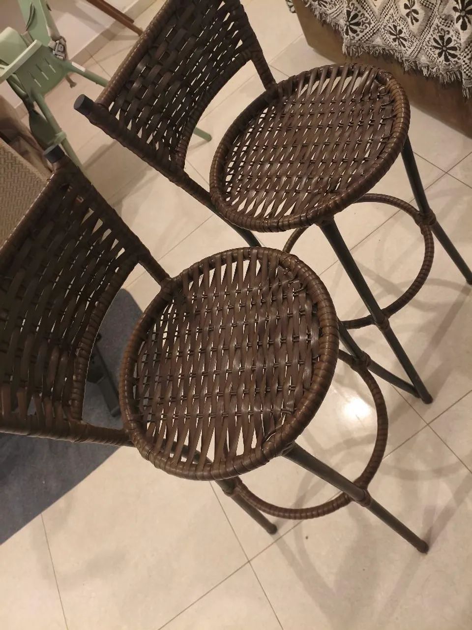 Vendo suas banquetas 