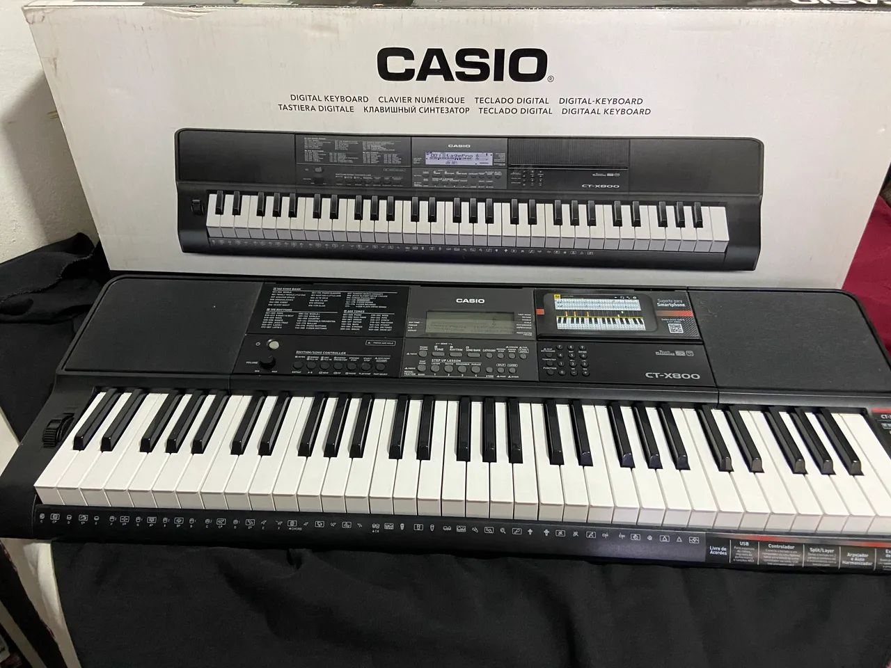 Teclado Casio CT-X800