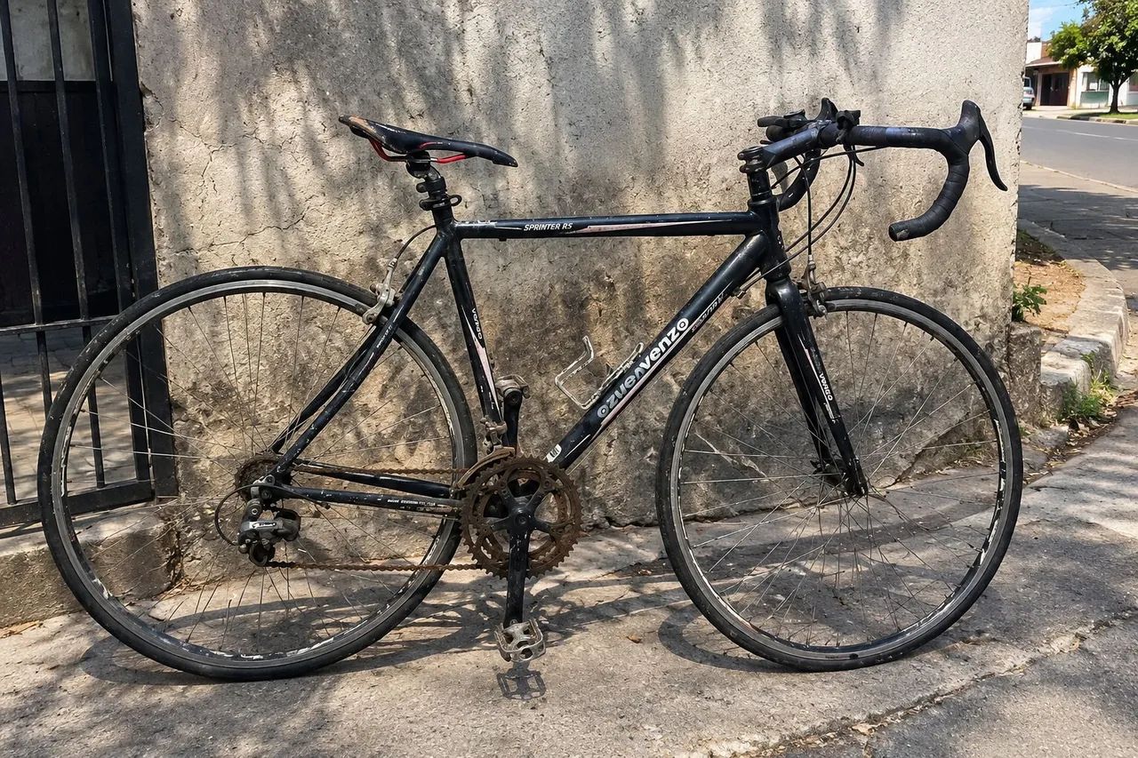 Bicicleta Speed 