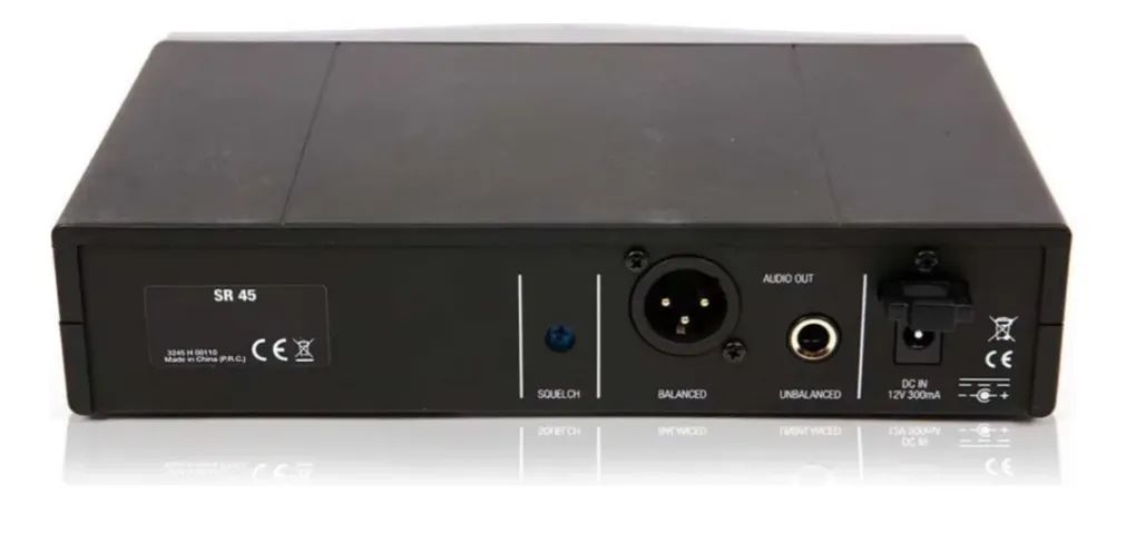 Microfone sem fio AKG Perception wireless SR45 - Foto 2