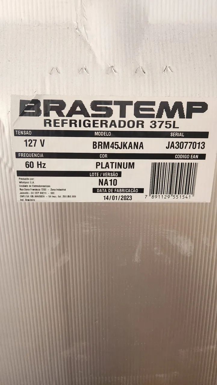 Geladeira Brastemp 357L - Foto 5