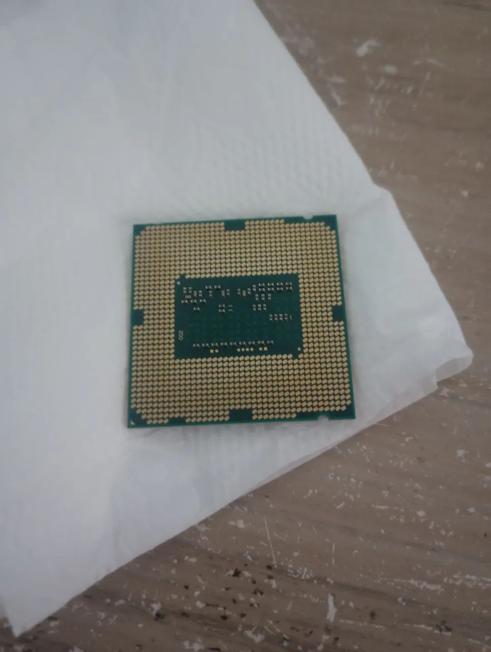 Kit xeon processador 1240 V2 e placa mãe (não funciona a placa) - Foto 2