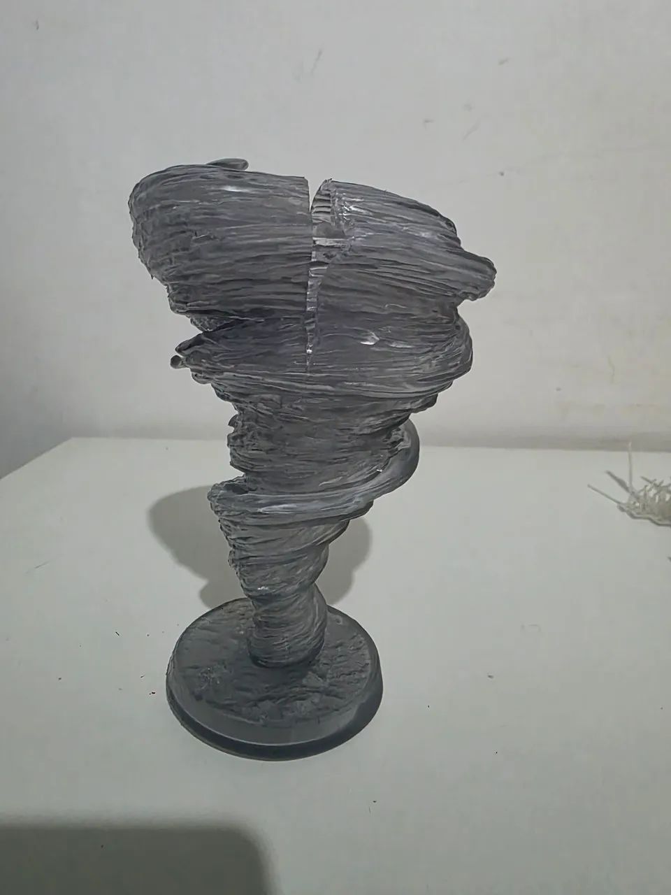 EFEITO EFFECT DE VENTO AR ACTION FIGURE MARVEL LEGENDS MCFARLANE SHF DRAGON BALL C DEFEITO - Foto 3