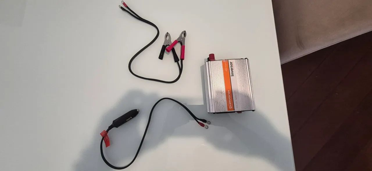 Inversor de Onda Modificada 12VDC/127V USB 400W da marca Hayonik - Foto 3