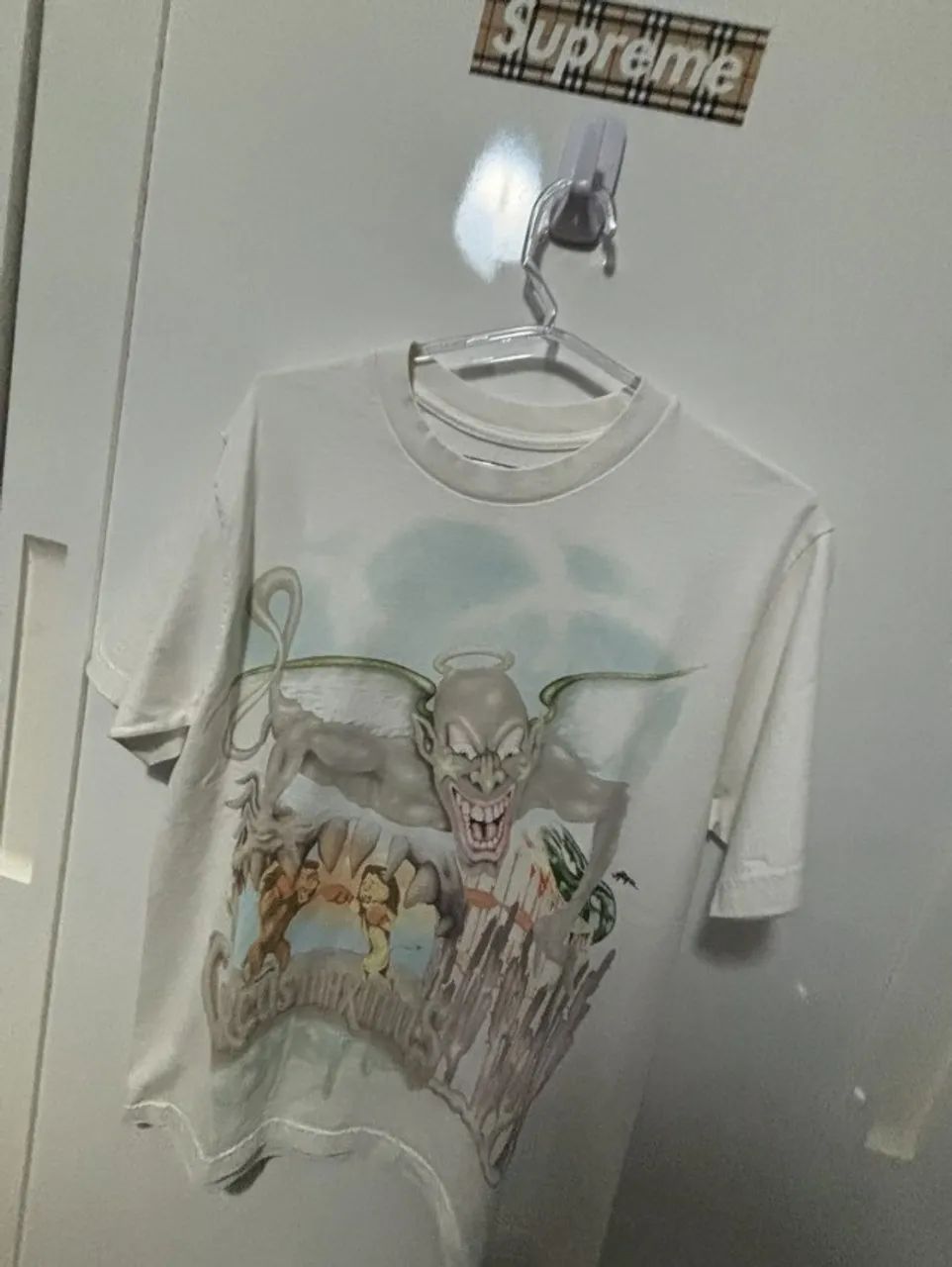 Camiseta Travis Scott - Tamanho M - Nova - Foto 2