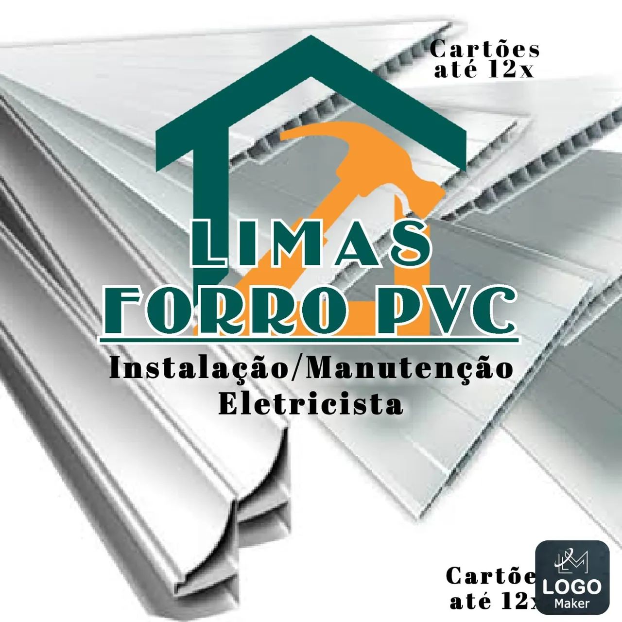 Instalação e manutenção Forro PVC 