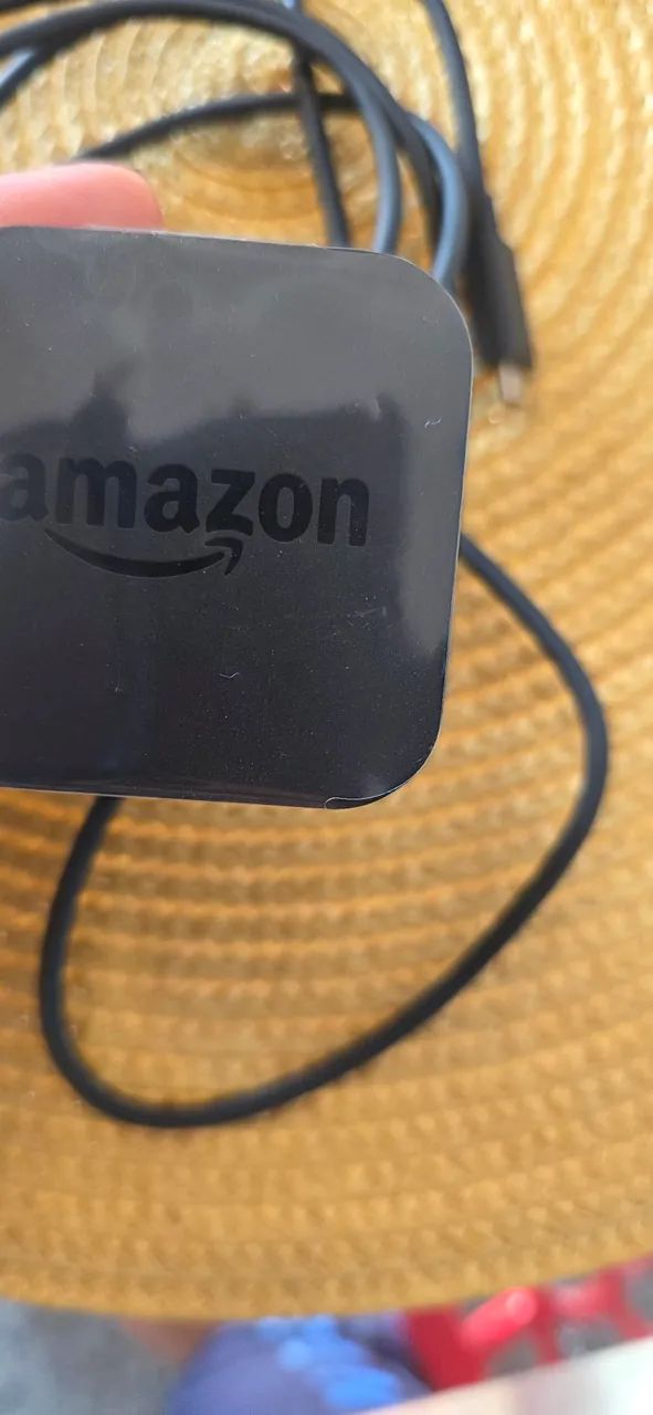Carregador Amazon Original / Adaptador Fire Stick