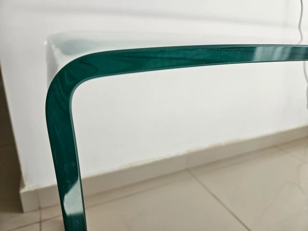 Mesa de Centro Tok&Stok em Vidro - Elegante e Moderna - Foto 3